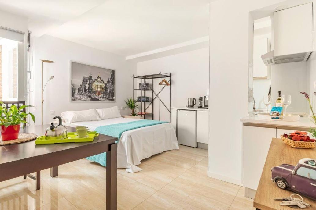 Conde De Miranda 1 Lägenhet Madrid Exteriör bild
